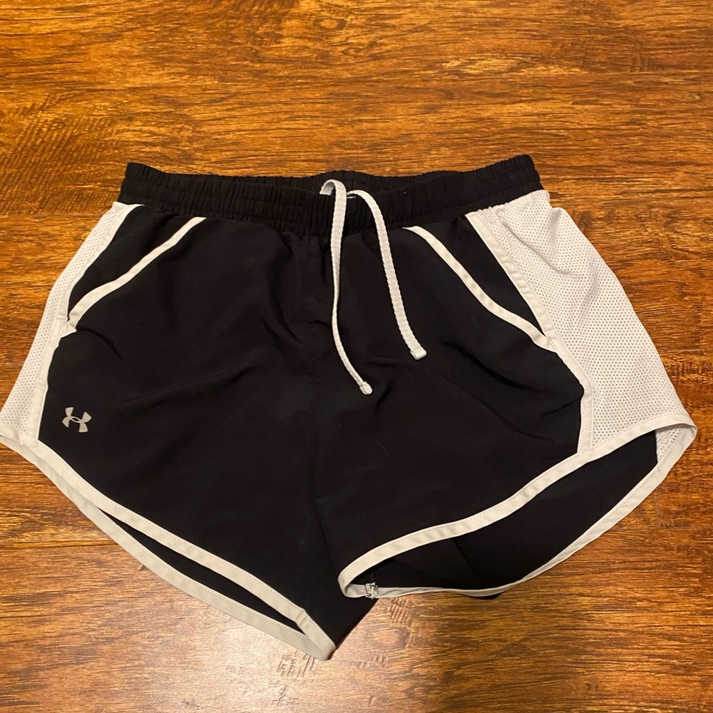 Under Armour running shorts